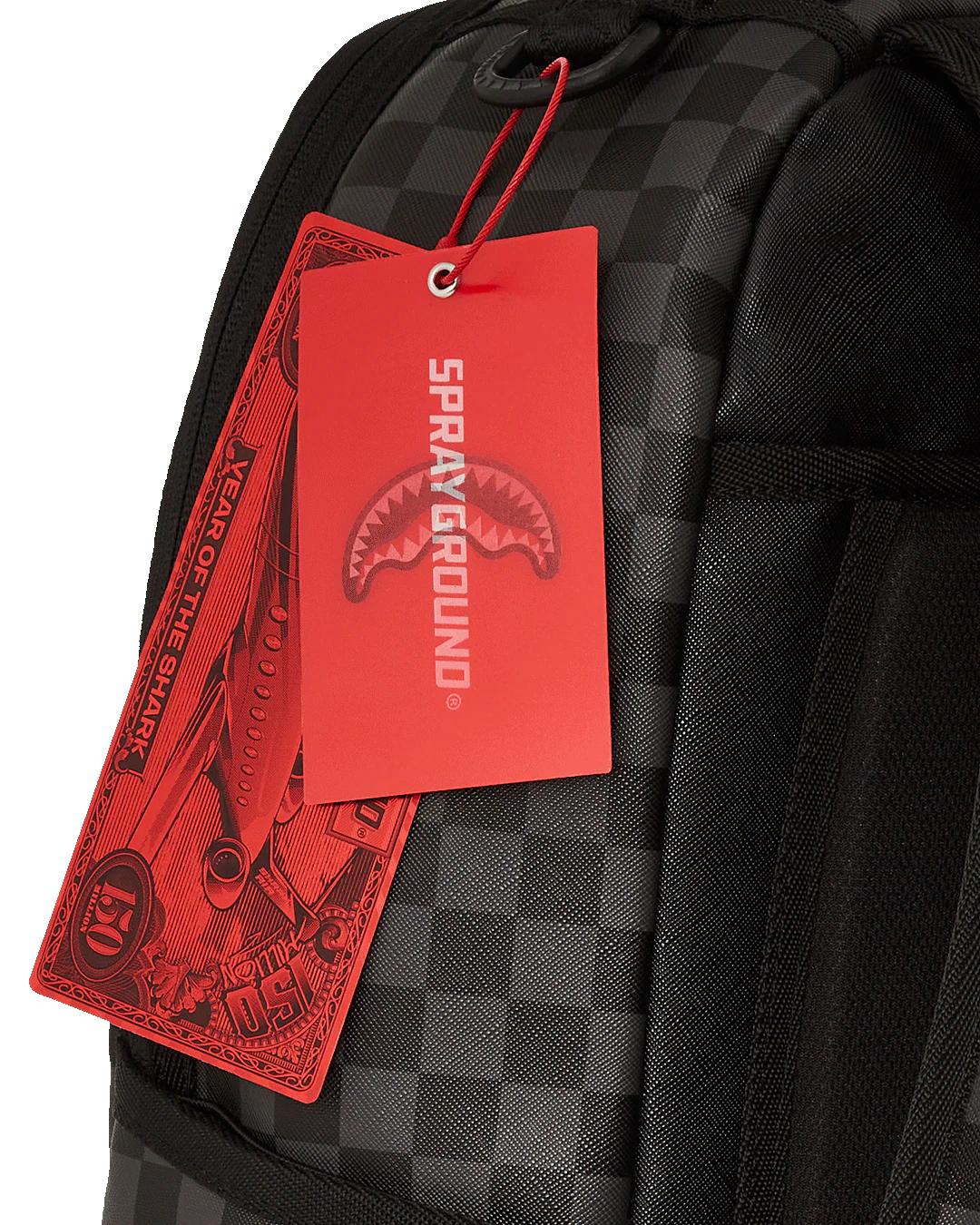 Sprayground Signature | SESAME STREET COOKIE MONSTER SNACK ATTACK DLXSV BACKPACK