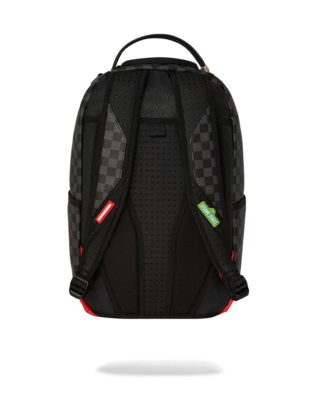 Sprayground Signature | SESAME STREET COOKIE MONSTER SNACK ATTACK DLXSV BACKPACK