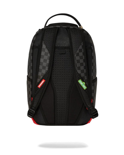 Sprayground Signature | SESAME STREET COOKIE MONSTER SNACK ATTACK DLXSV BACKPACK