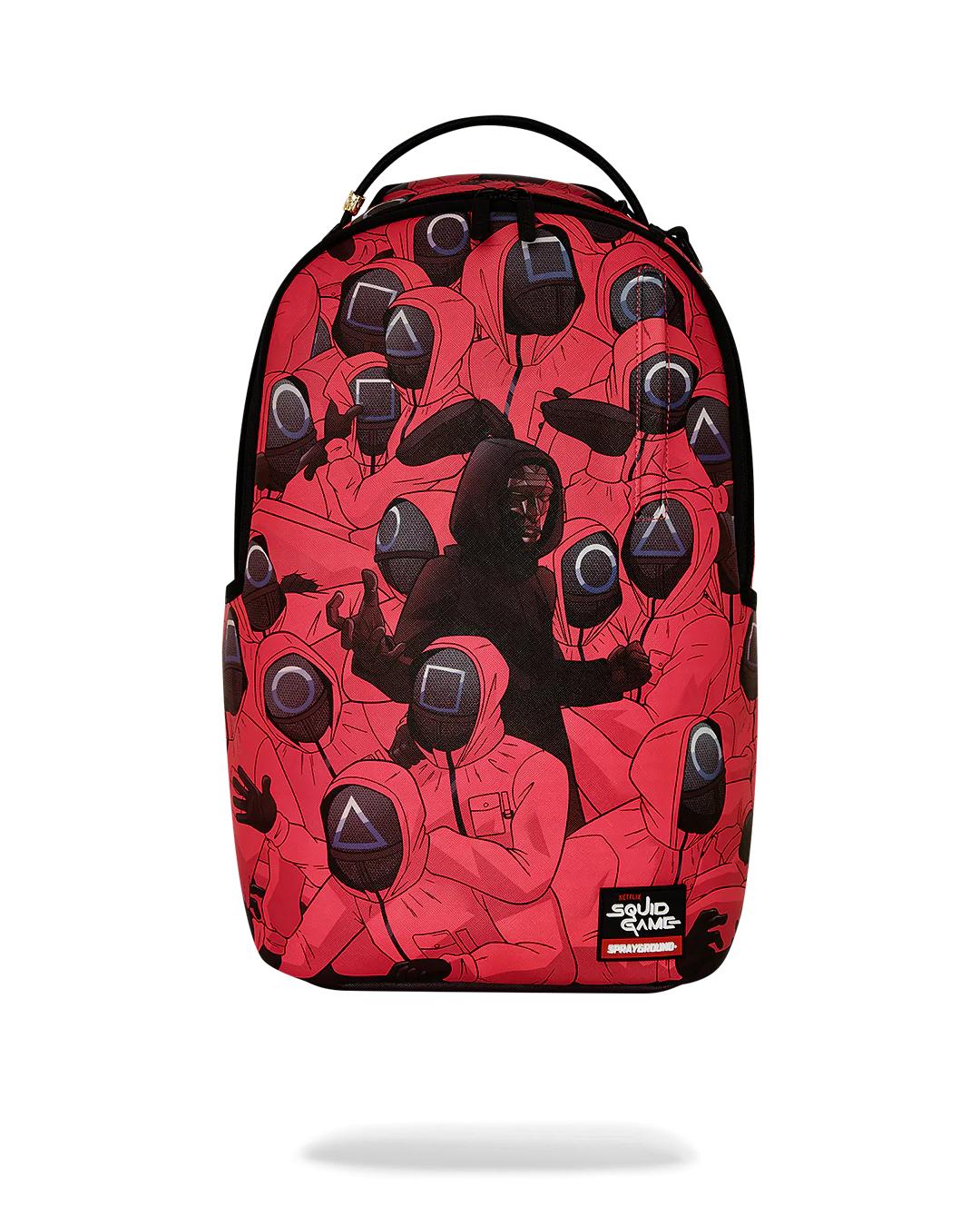 Sprayground Classic | SQUID GAME COLLAB FRONT MAN CREW BACKPACK