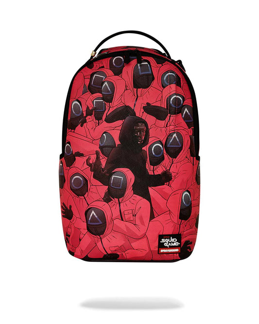 Sprayground Classic | SQUID GAME COLLAB FRONT MAN CREW BACKPACK