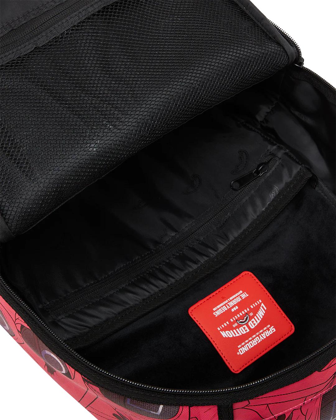 Sprayground Classic | SQUID GAME COLLAB FRONT MAN CREW BACKPACK