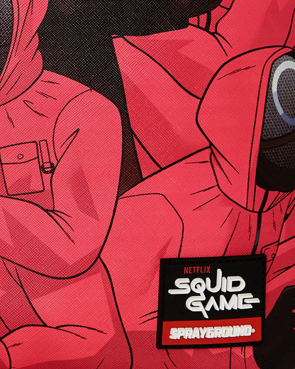 Sprayground Classic | SQUID GAME COLLAB FRONT MAN CREW BACKPACK