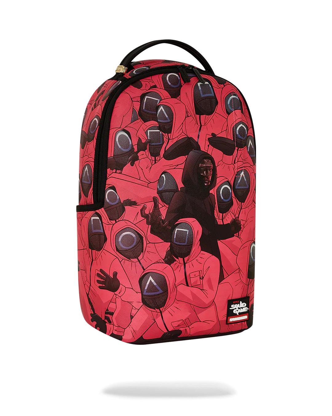 Sprayground Classic | SQUID GAME COLLAB FRONT MAN CREW BACKPACK