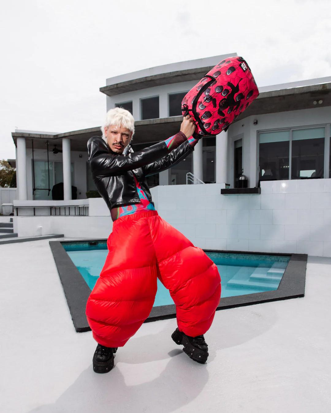 Sprayground Classic | SQUID GAME COLLAB FRONT MAN CREW BACKPACK