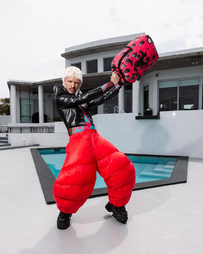 Sprayground Classic | SQUID GAME COLLAB FRONT MAN CREW BACKPACK