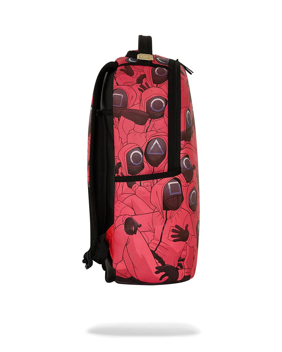 Sprayground Classic | SQUID GAME COLLAB FRONT MAN CREW BACKPACK