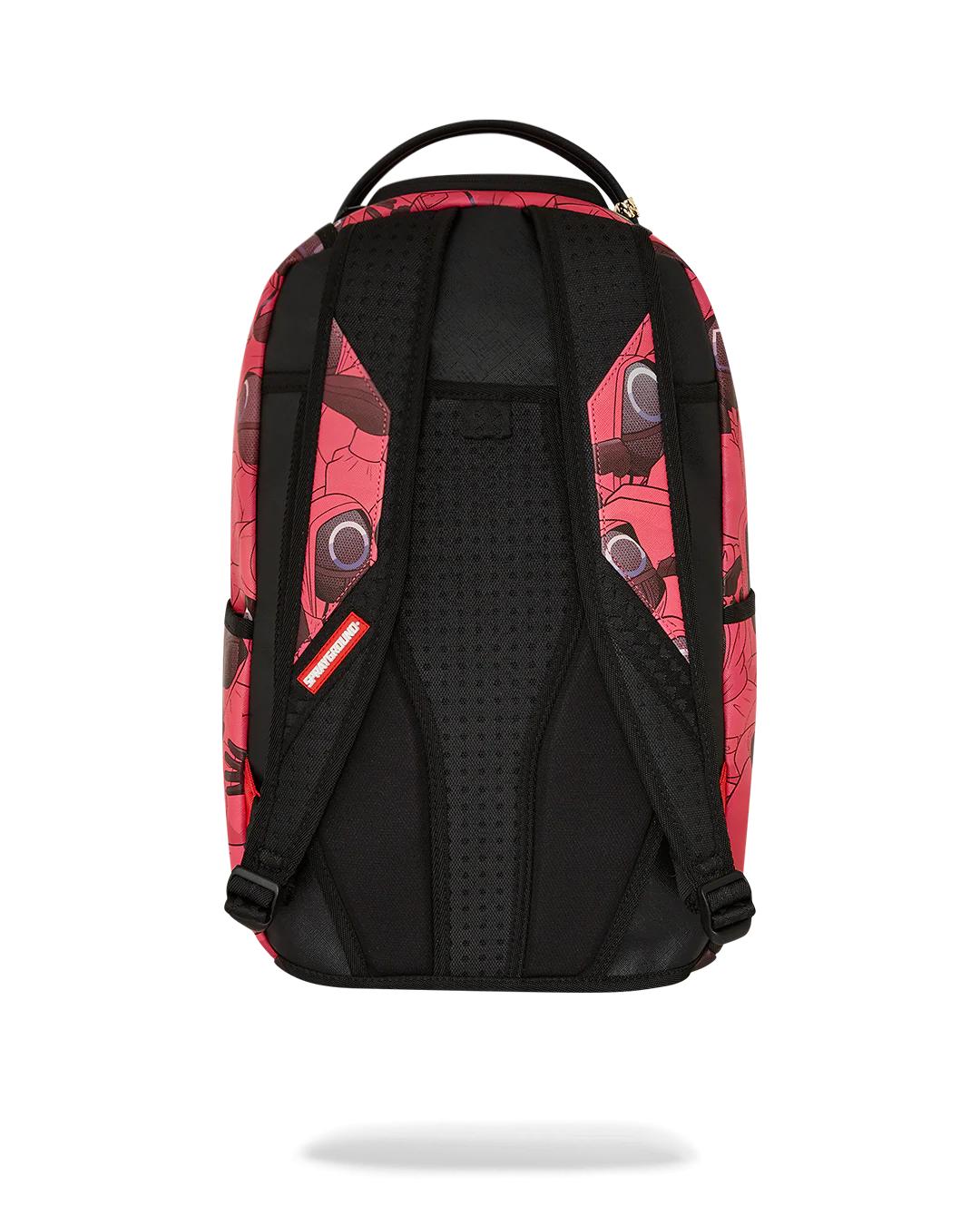 Sprayground Classic | SQUID GAME COLLAB FRONT MAN CREW BACKPACK