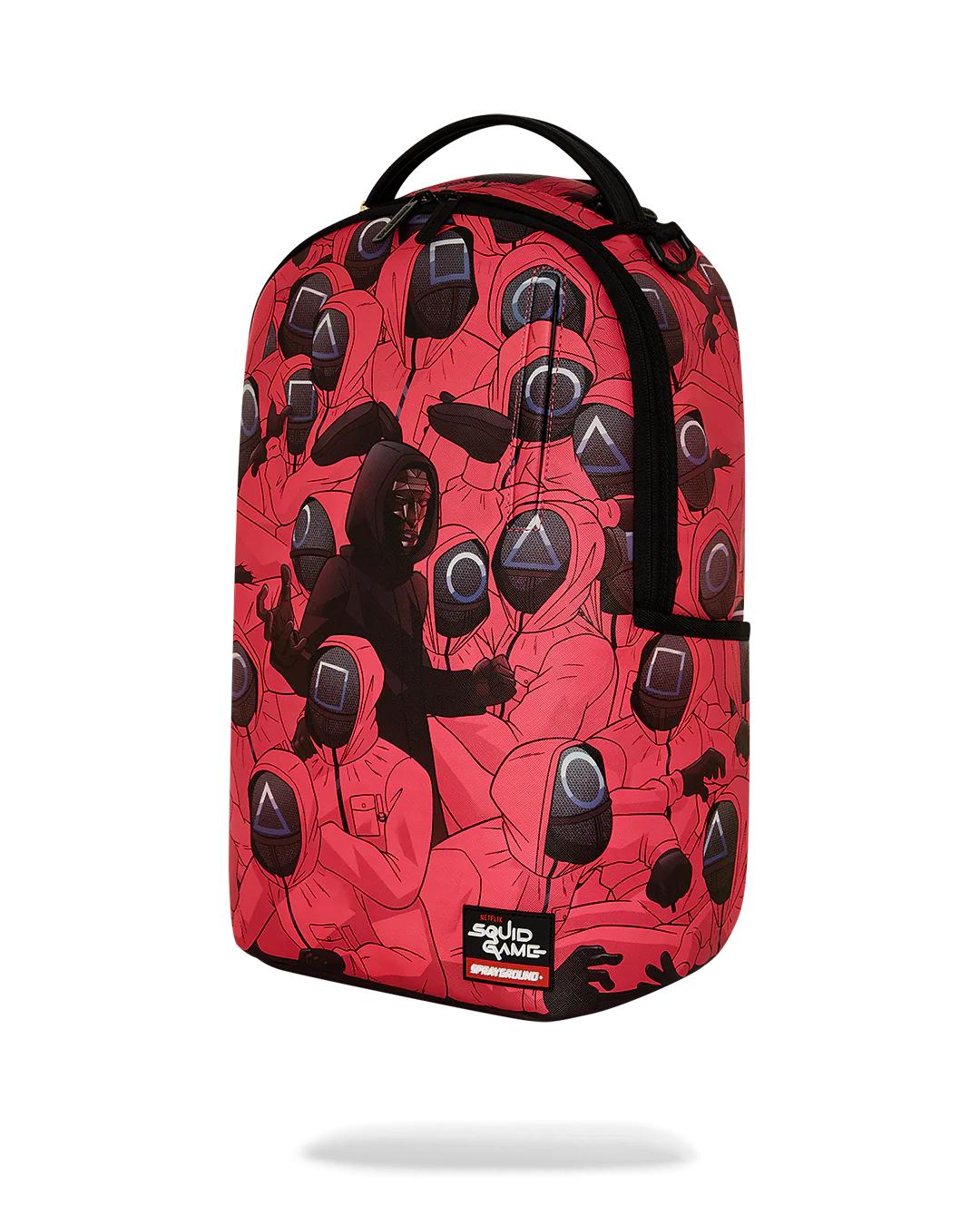 Sprayground Classic | SQUID GAME COLLAB FRONT MAN CREW BACKPACK
