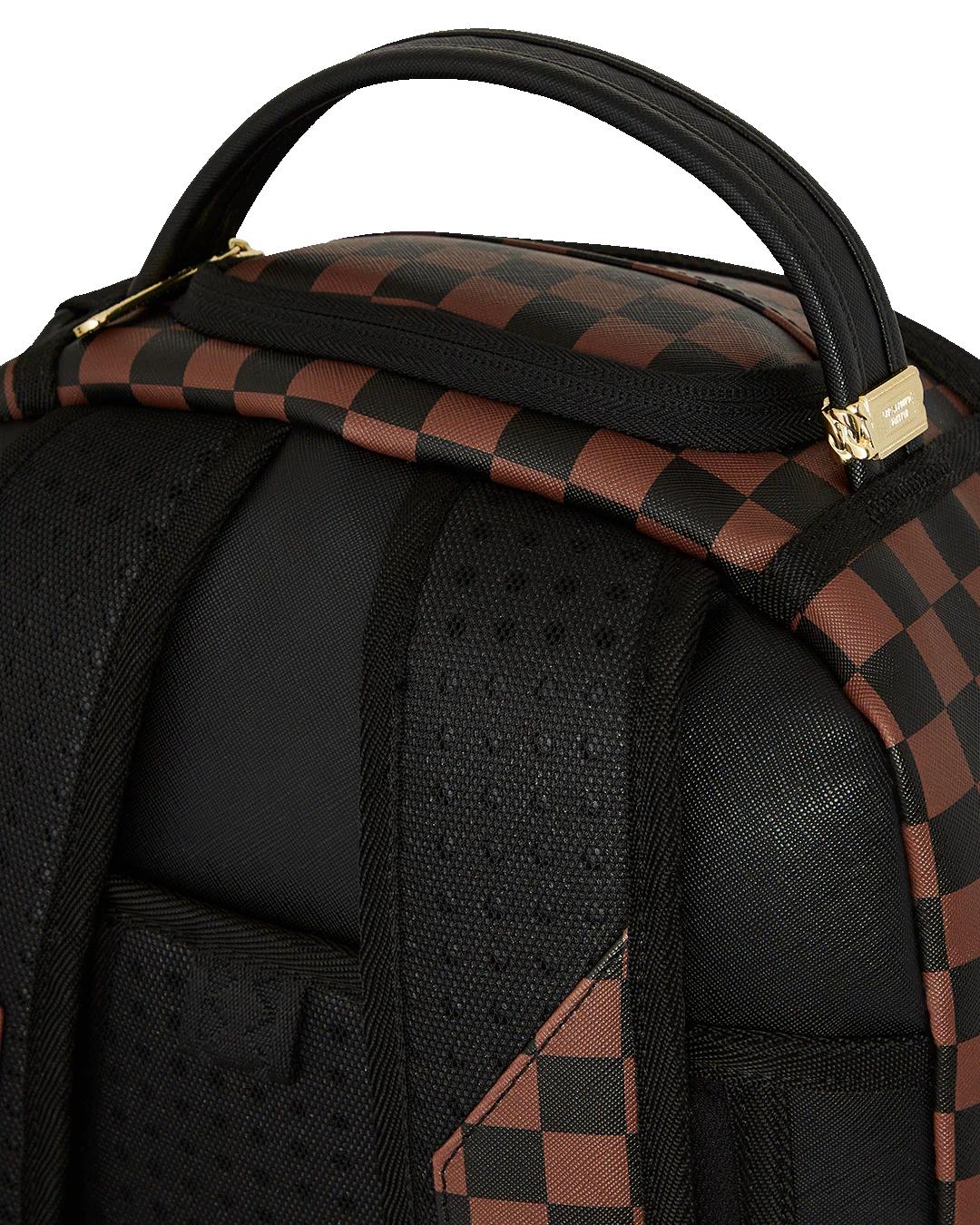 Sprayground Essential | RICHIE RICH PAINT THE SHARK GOLD BACKPACK