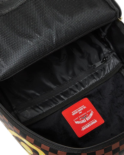 Sprayground Essential | RICHIE RICH PAINT THE SHARK GOLD BACKPACK