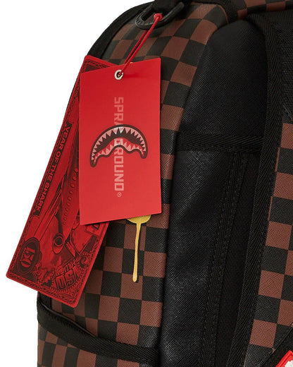 Sprayground Essential | RICHIE RICH PAINT THE SHARK GOLD BACKPACK