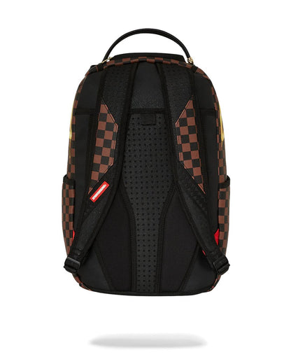 Sprayground Essential | RICHIE RICH PAINT THE SHARK GOLD BACKPACK