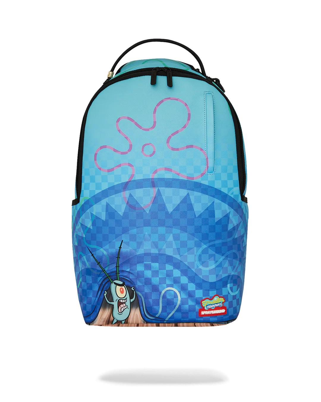Sprayground Premium | SPONGEBOB PLANKTON BACKPACK