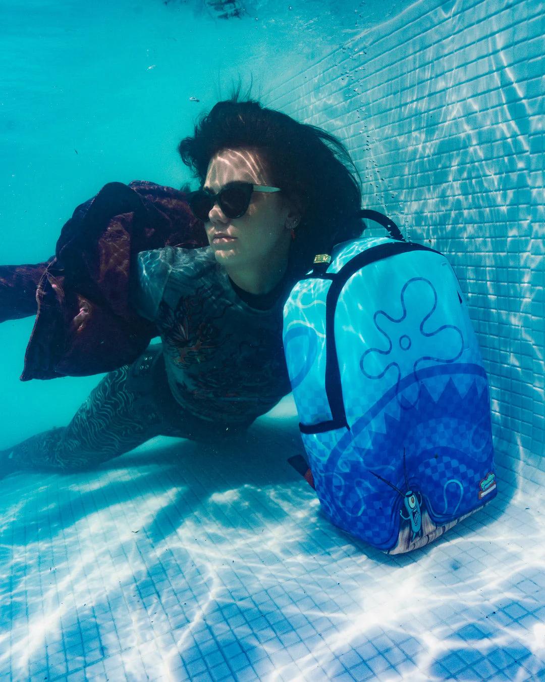 Sprayground Premium | SPONGEBOB PLANKTON BACKPACK
