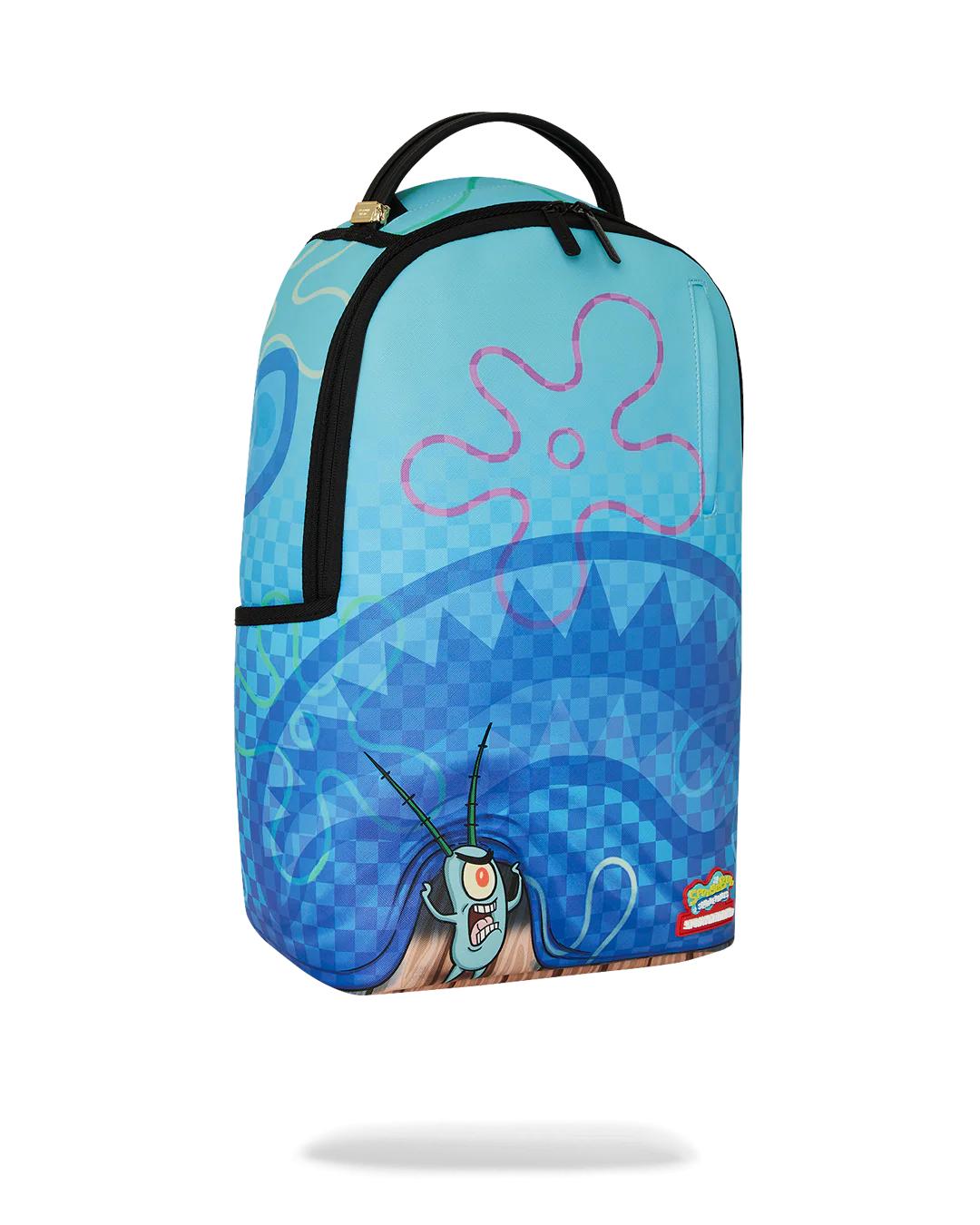 Sprayground Premium | SPONGEBOB PLANKTON BACKPACK