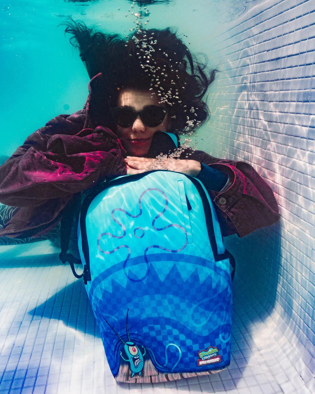 Sprayground Premium | SPONGEBOB PLANKTON BACKPACK