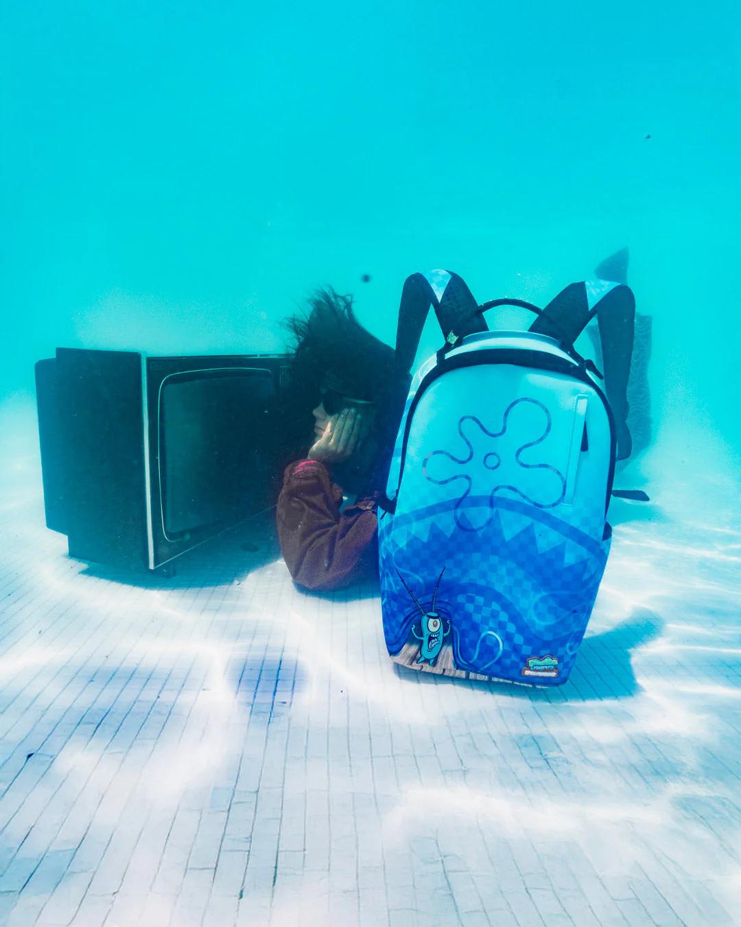 Sprayground Premium | SPONGEBOB PLANKTON BACKPACK