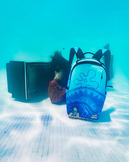 Sprayground Premium | SPONGEBOB PLANKTON BACKPACK