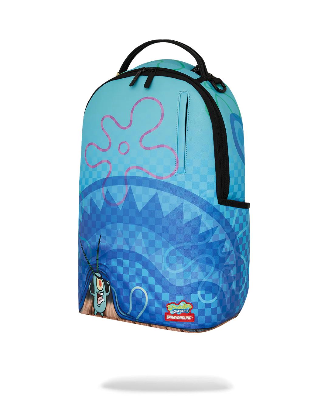 Sprayground Premium | SPONGEBOB PLANKTON BACKPACK