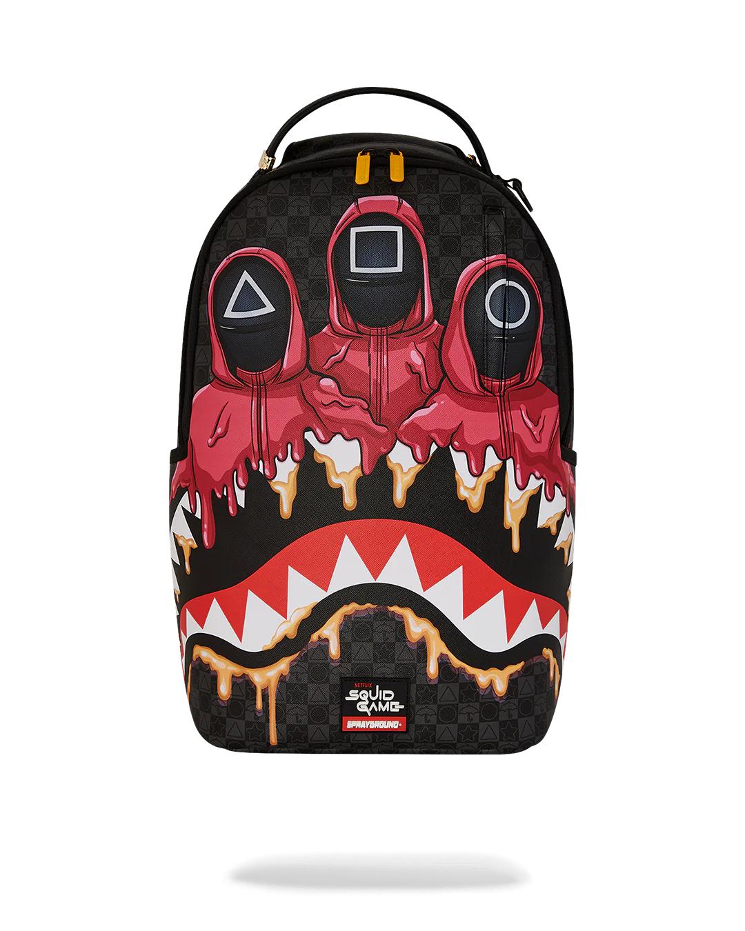 Sprayground Featured | SQUID GAME COLLAB HENCHMEN BACKPACK