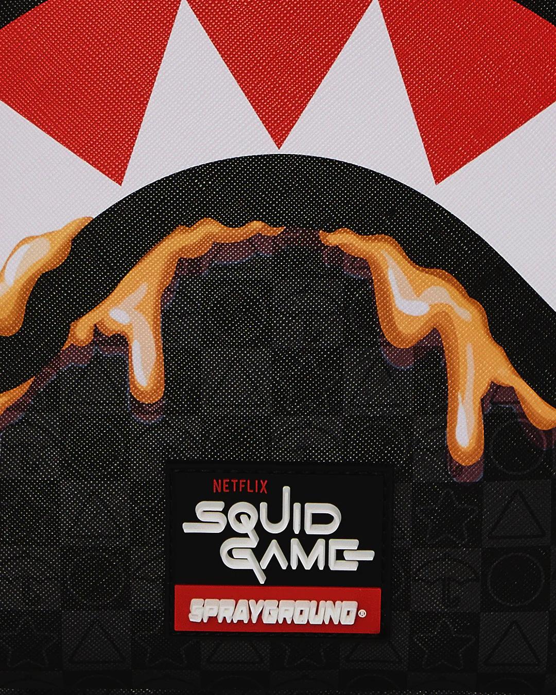 Sprayground Featured | SQUID GAME COLLAB HENCHMEN BACKPACK