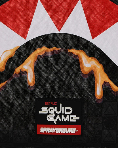 Sprayground Featured | SQUID GAME COLLAB HENCHMEN BACKPACK
