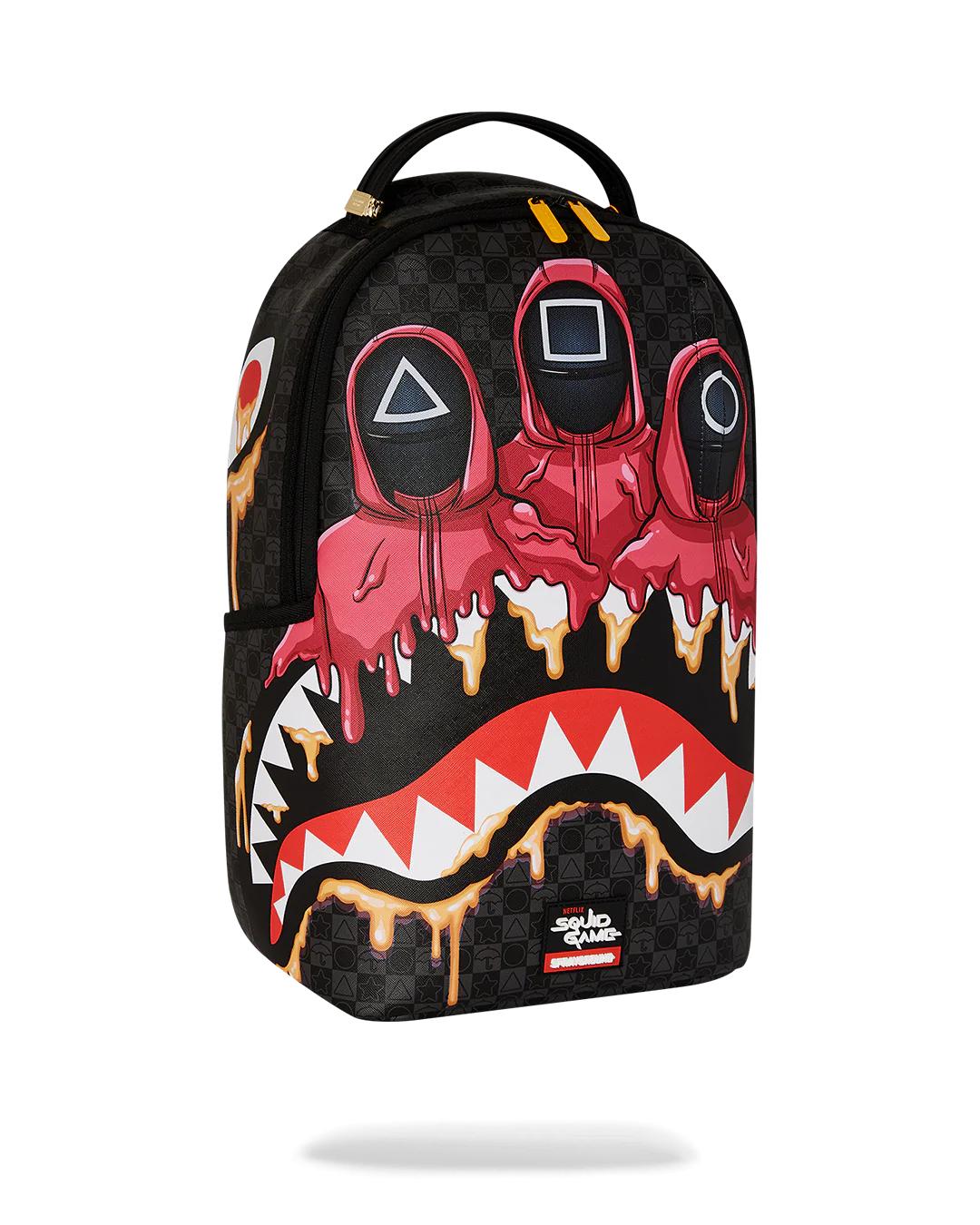 Sprayground Featured | SQUID GAME COLLAB HENCHMEN BACKPACK