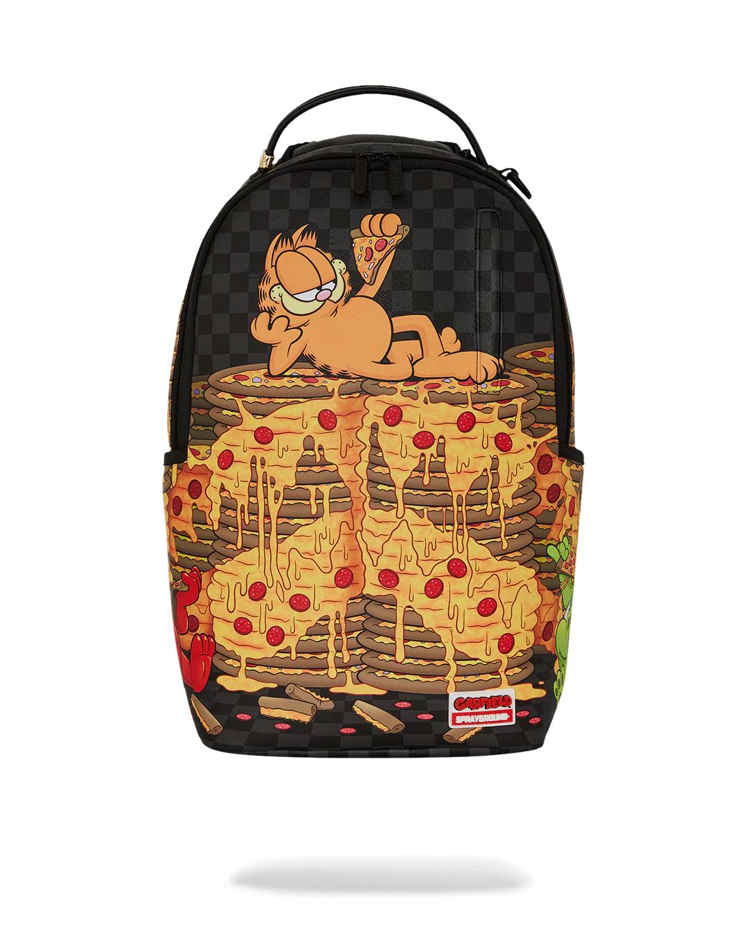 Sprayground Popular | GARFIELD PIZZA RUSH BACKPACK