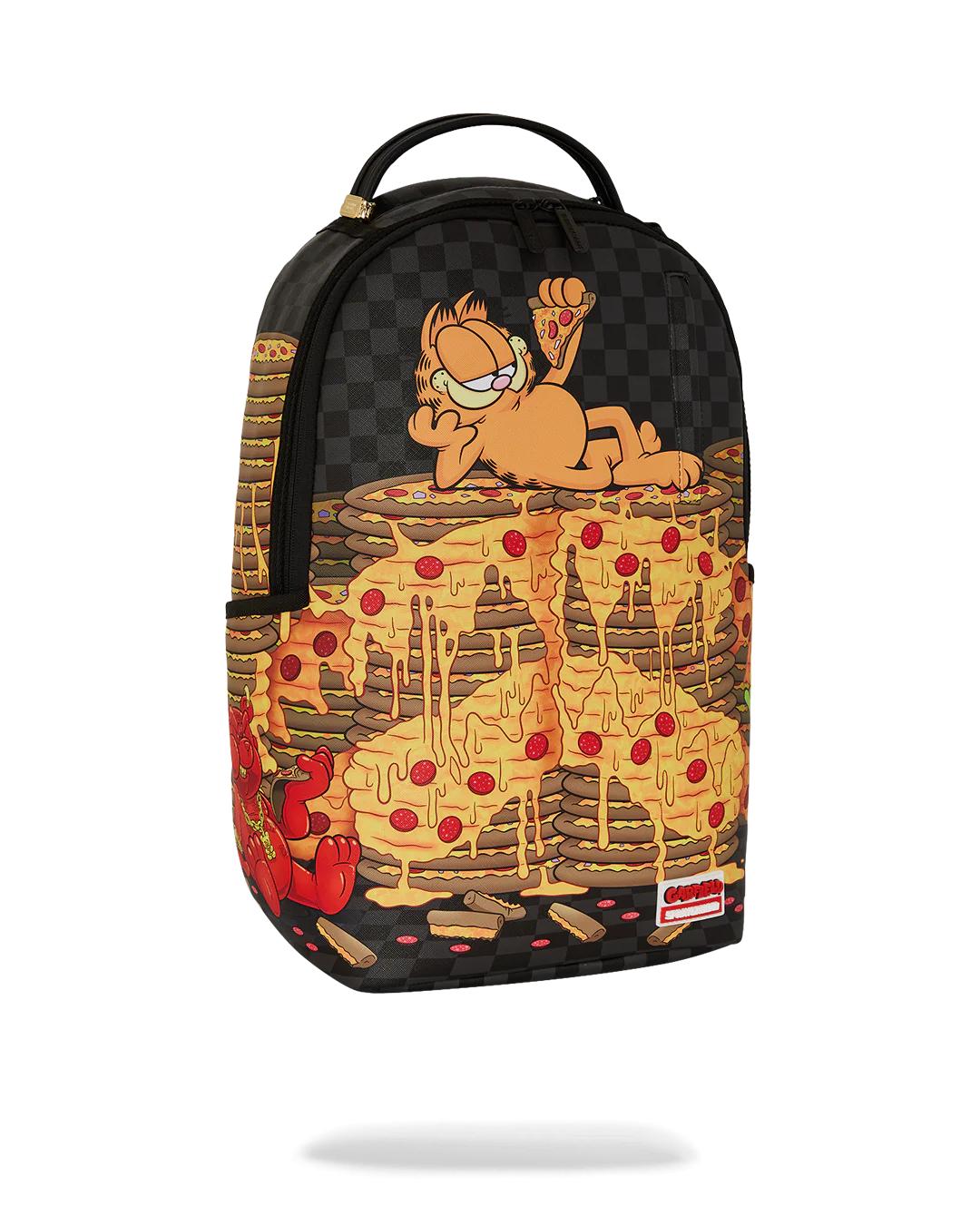 Sprayground Popular | GARFIELD PIZZA RUSH BACKPACK