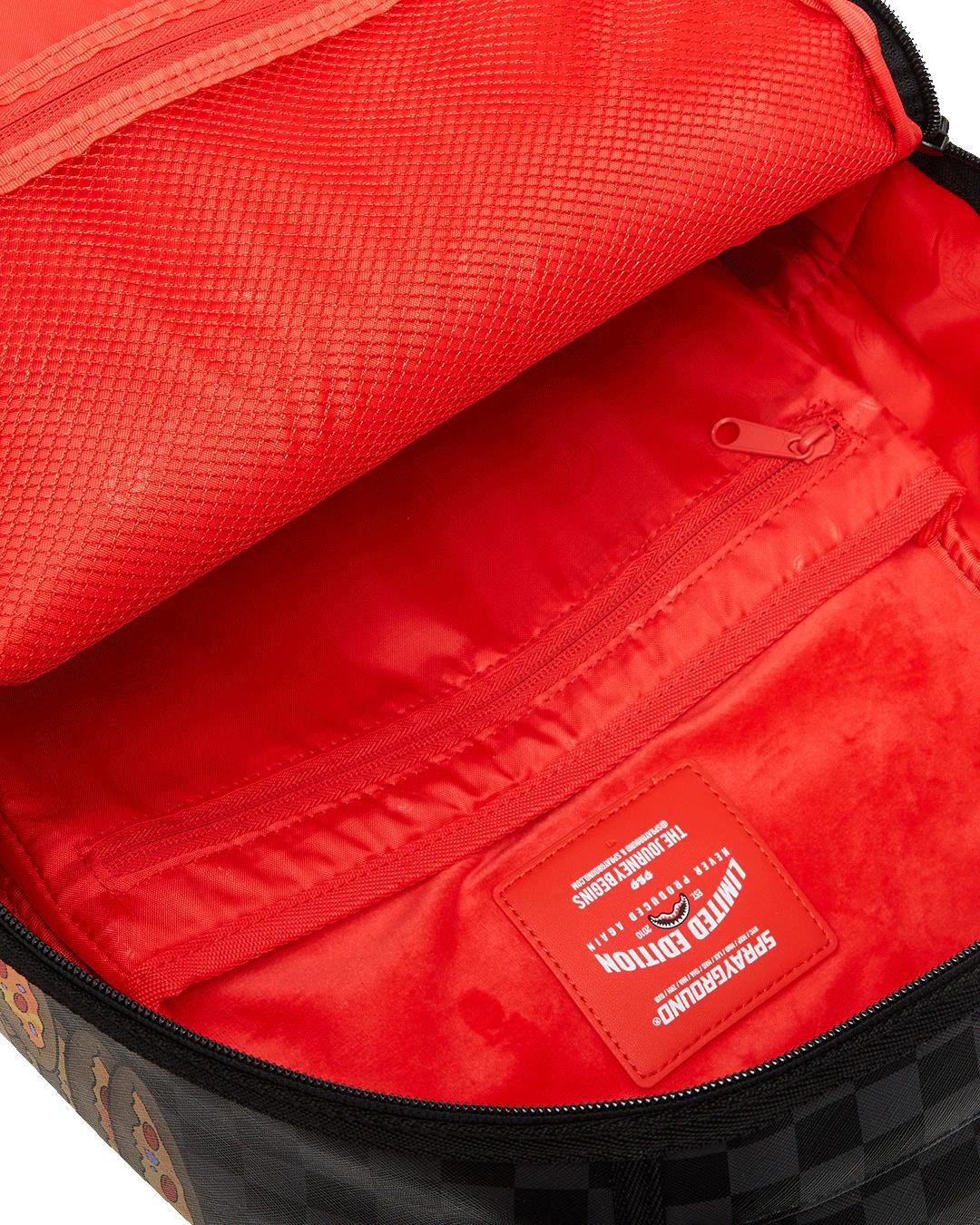Sprayground Popular | GARFIELD PIZZA RUSH BACKPACK