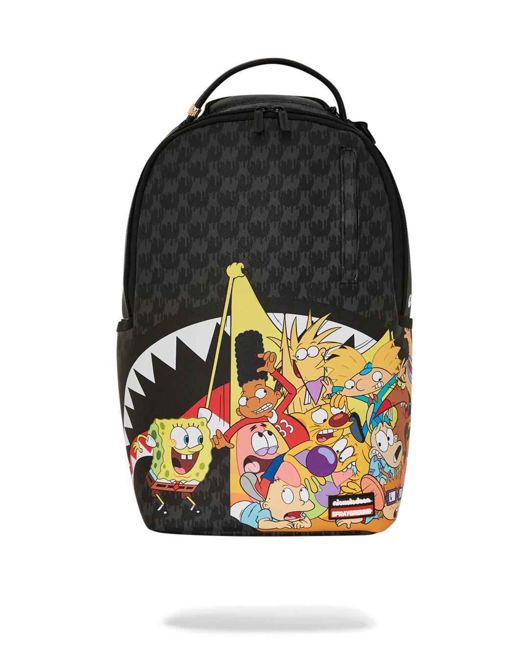 Sprayground Trending | 90S NICK CHARACTER CORNER BACKPACK
