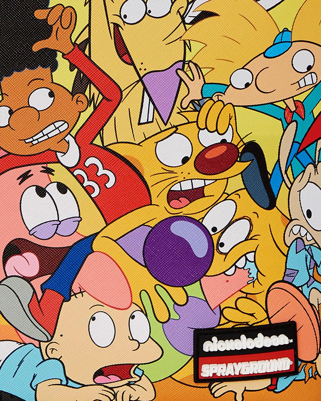 Sprayground Trending | 90S NICK CHARACTER CORNER BACKPACK