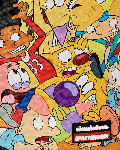 Sprayground Trending | 90S NICK CHARACTER CORNER BACKPACK