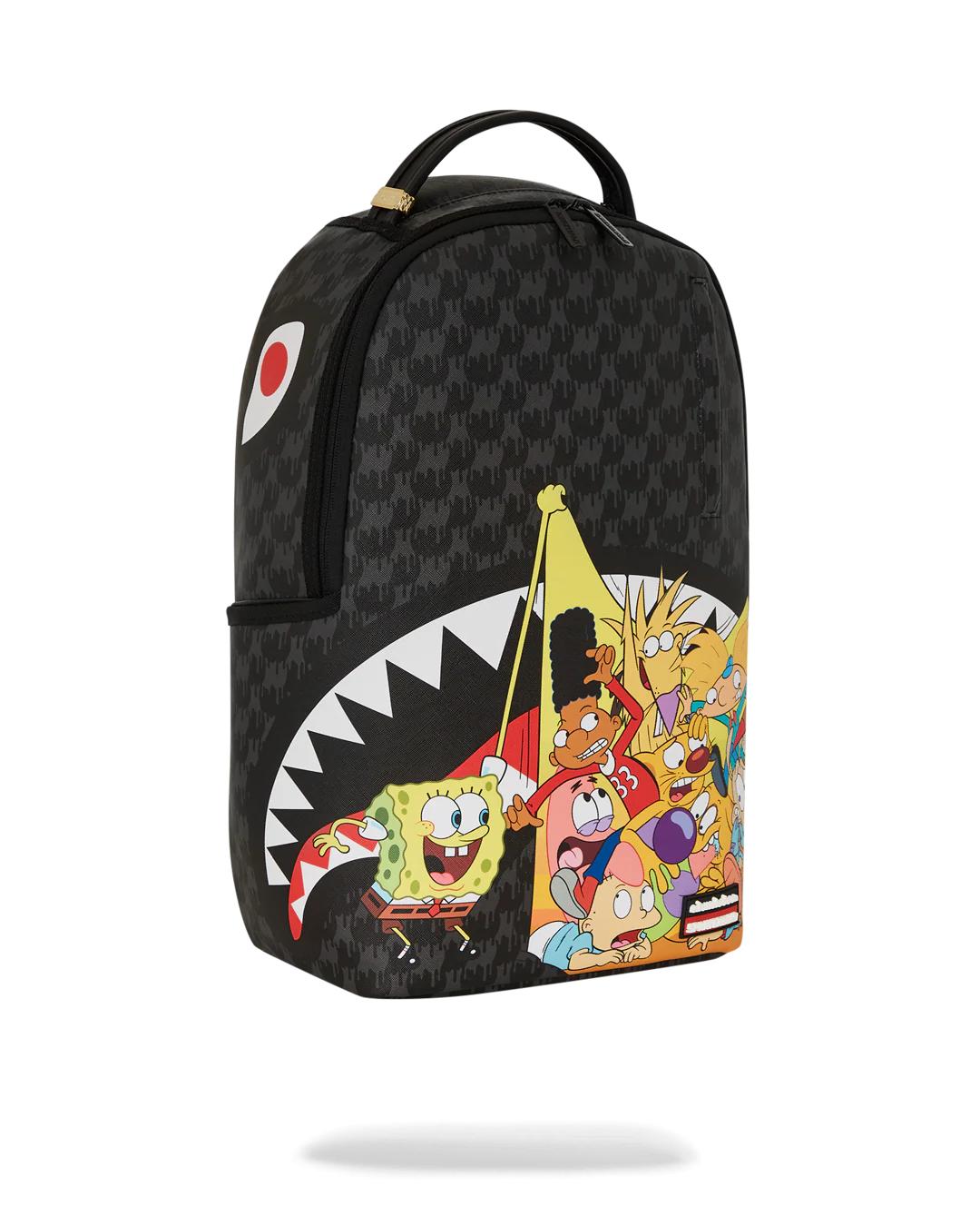 Sprayground Trending | 90S NICK CHARACTER CORNER BACKPACK