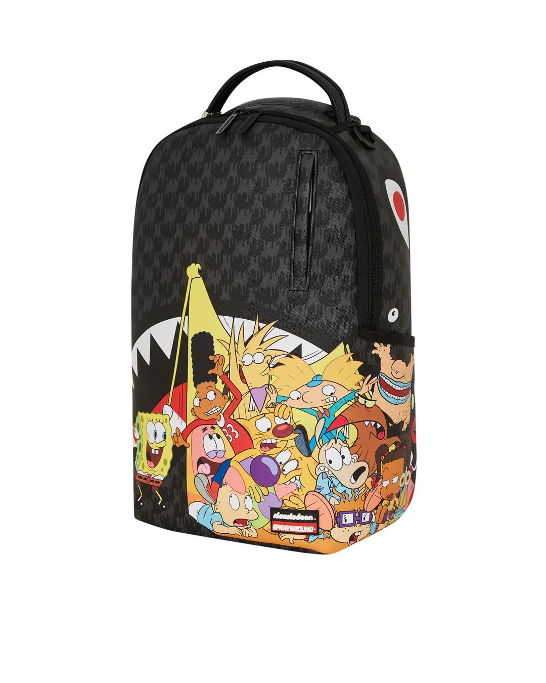 Sprayground Trending | 90S NICK CHARACTER CORNER BACKPACK