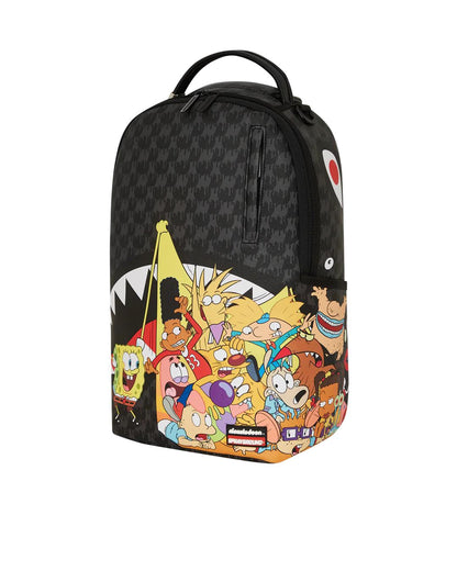 Sprayground Trending | 90S NICK CHARACTER CORNER BACKPACK