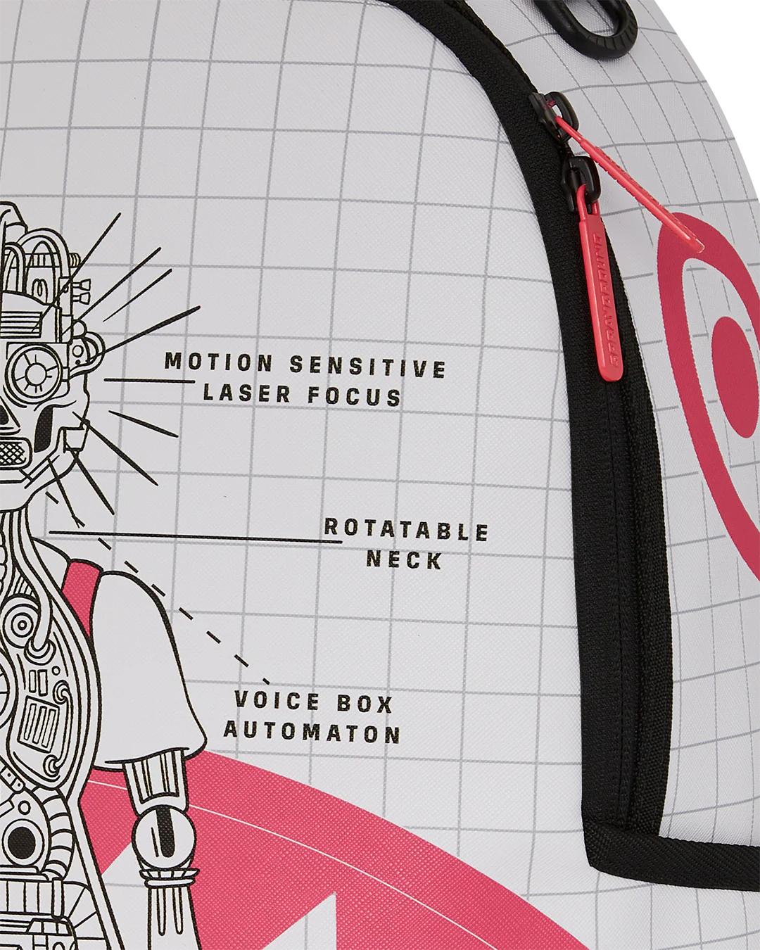 Sprayground Best Seller | SQUID GAME COLLAB ROBOT GIRL BACKPACK