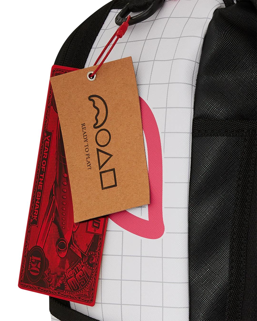 Sprayground Best Seller | SQUID GAME COLLAB ROBOT GIRL BACKPACK