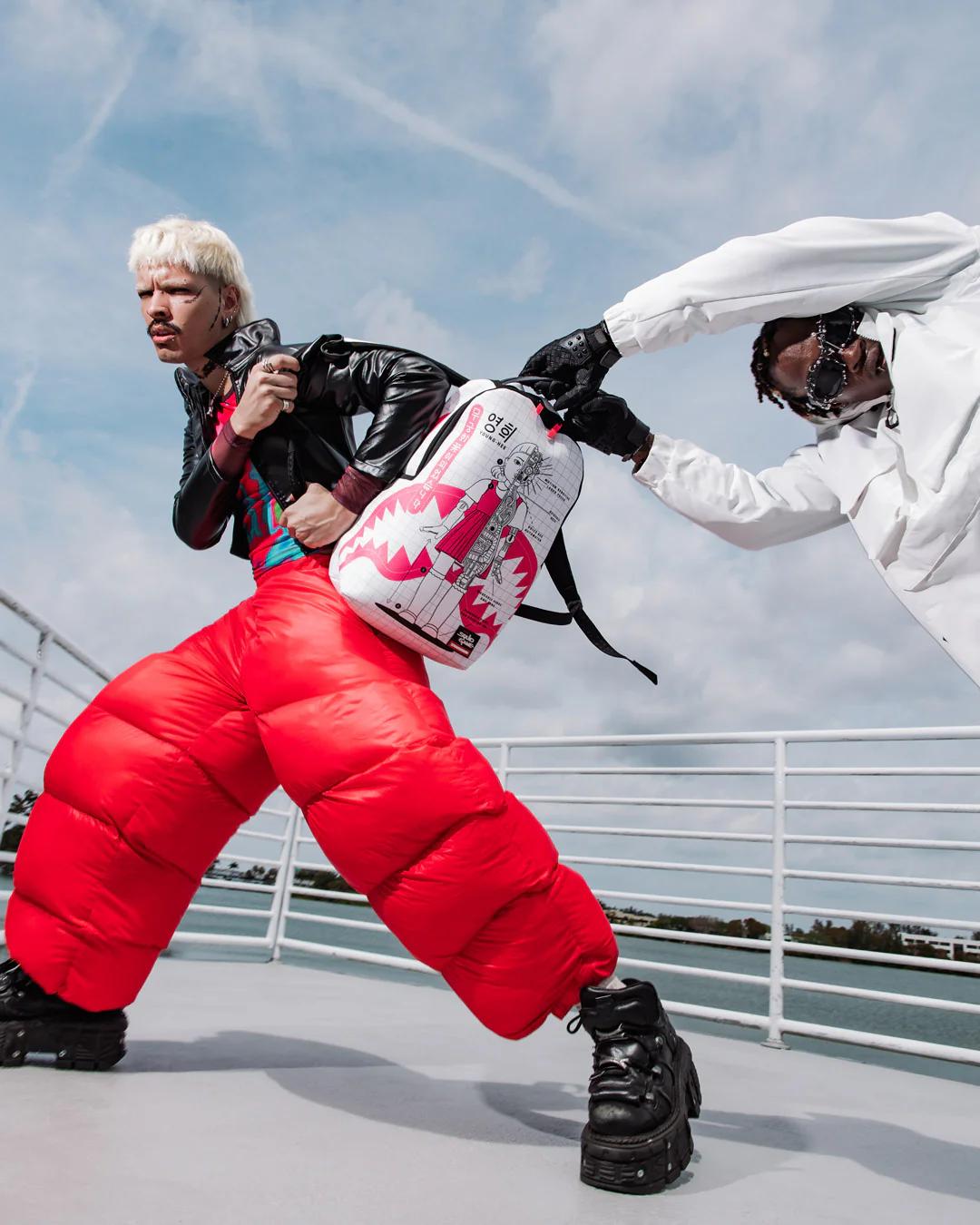 Sprayground Best Seller | SQUID GAME COLLAB ROBOT GIRL BACKPACK