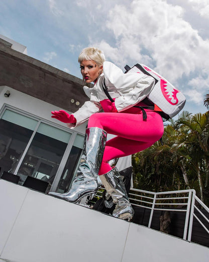 Sprayground Best Seller | SQUID GAME COLLAB ROBOT GIRL BACKPACK