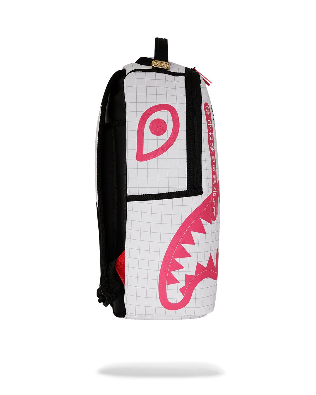 Sprayground Best Seller | SQUID GAME COLLAB ROBOT GIRL BACKPACK