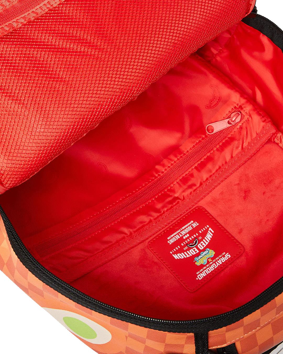 Sprayground Recommended | SPONGEBOB STACK UP KRABS BACKPACK