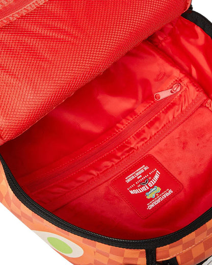 Sprayground Recommended | SPONGEBOB STACK UP KRABS BACKPACK