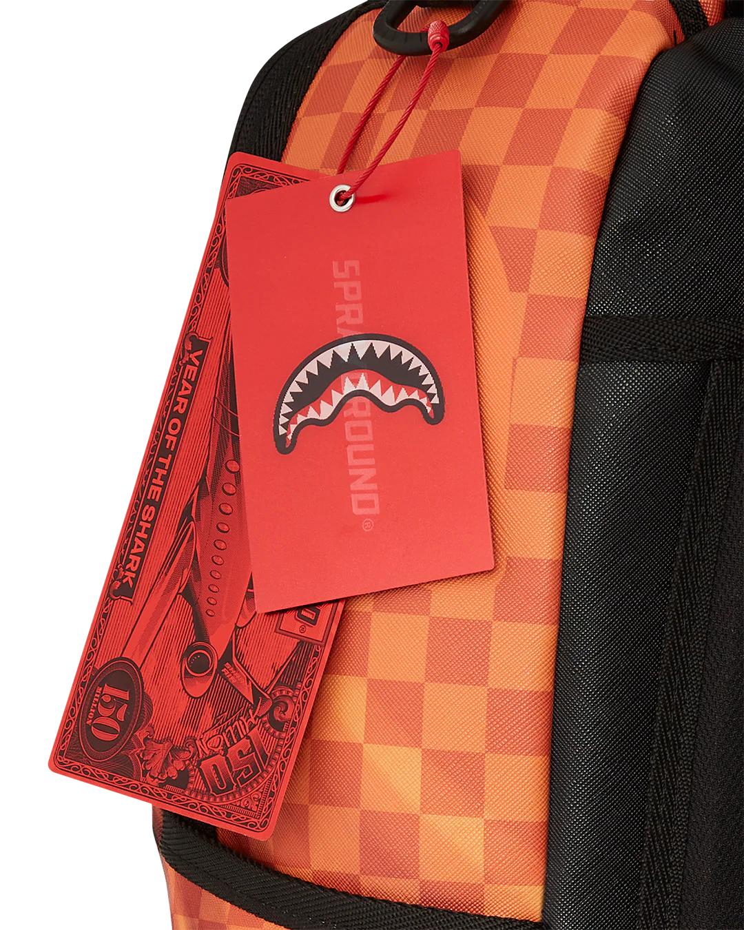 Sprayground Recommended | SPONGEBOB STACK UP KRABS BACKPACK