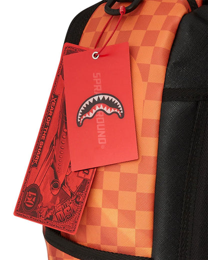 Sprayground Recommended | SPONGEBOB STACK UP KRABS BACKPACK