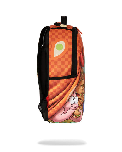 Sprayground Recommended | SPONGEBOB STACK UP KRABS BACKPACK