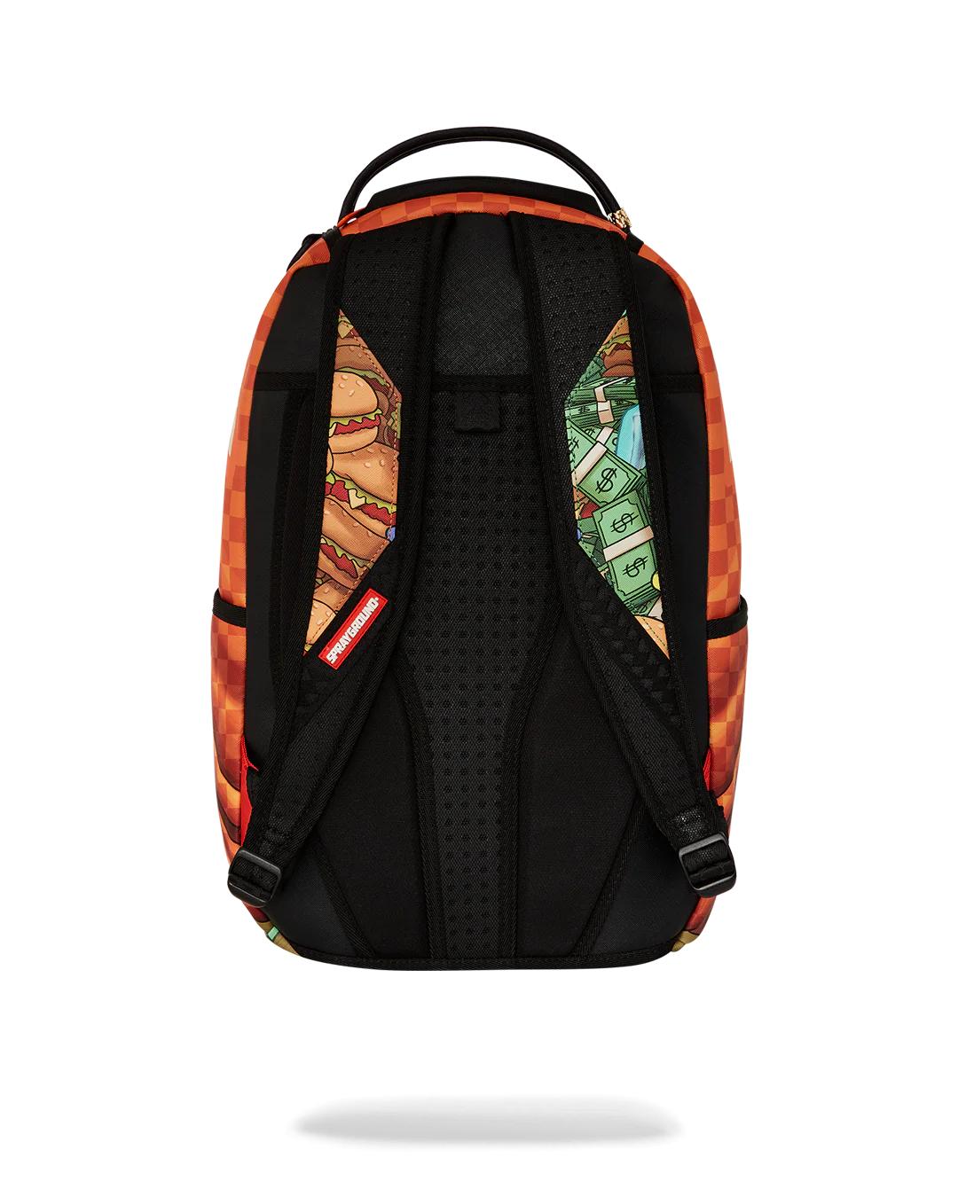 Sprayground Recommended | SPONGEBOB STACK UP KRABS BACKPACK