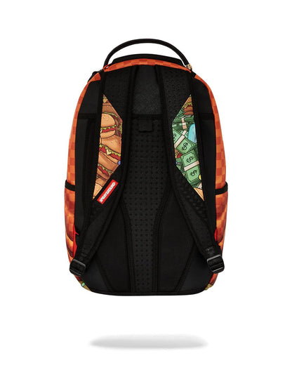 Sprayground Recommended | SPONGEBOB STACK UP KRABS BACKPACK