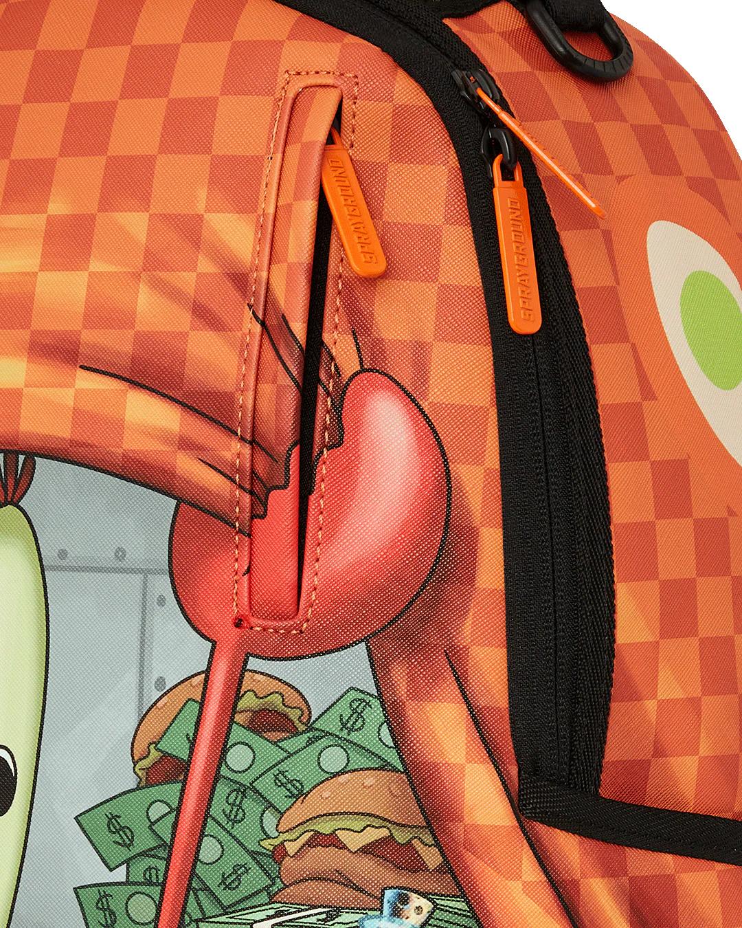 Sprayground Recommended | SPONGEBOB STACK UP KRABS BACKPACK